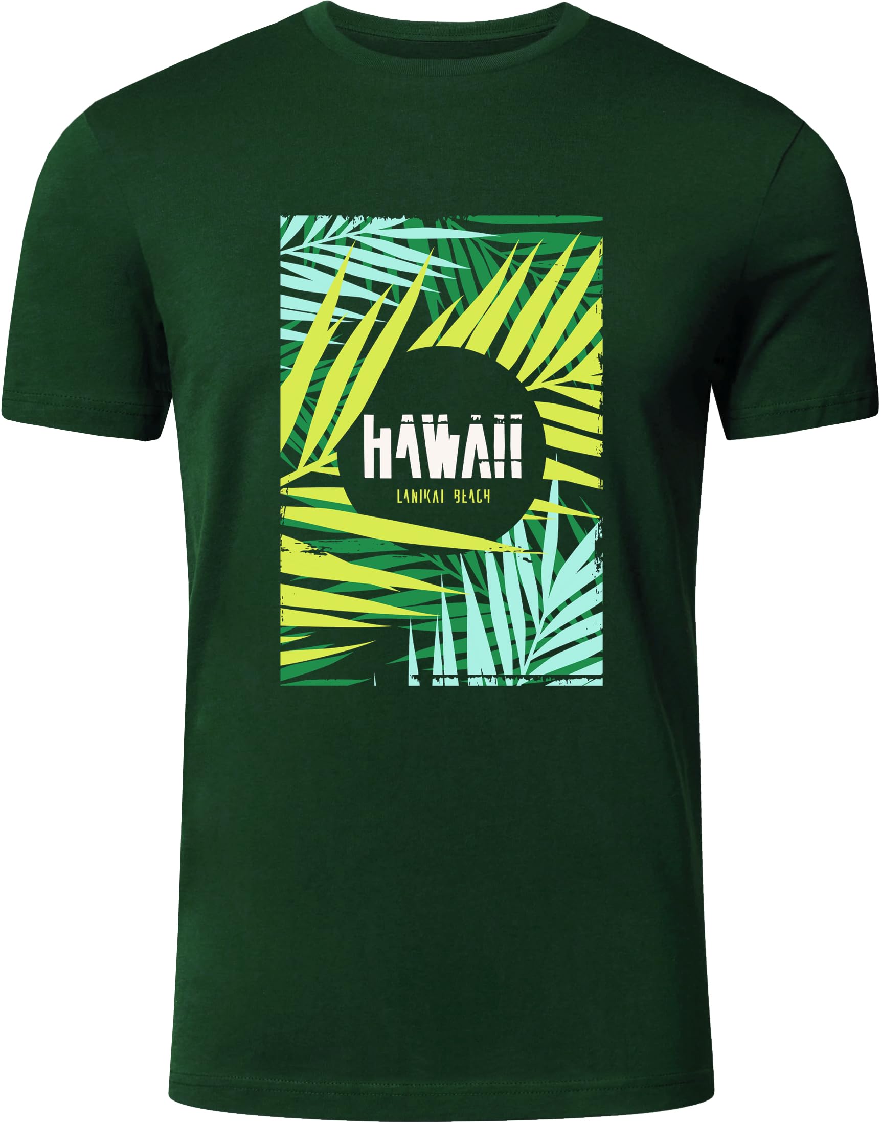 FULL TIME SPORTS Pack de 4 Tee‑Shirts Homme Manches Courtes Imprimés PRINT-003
