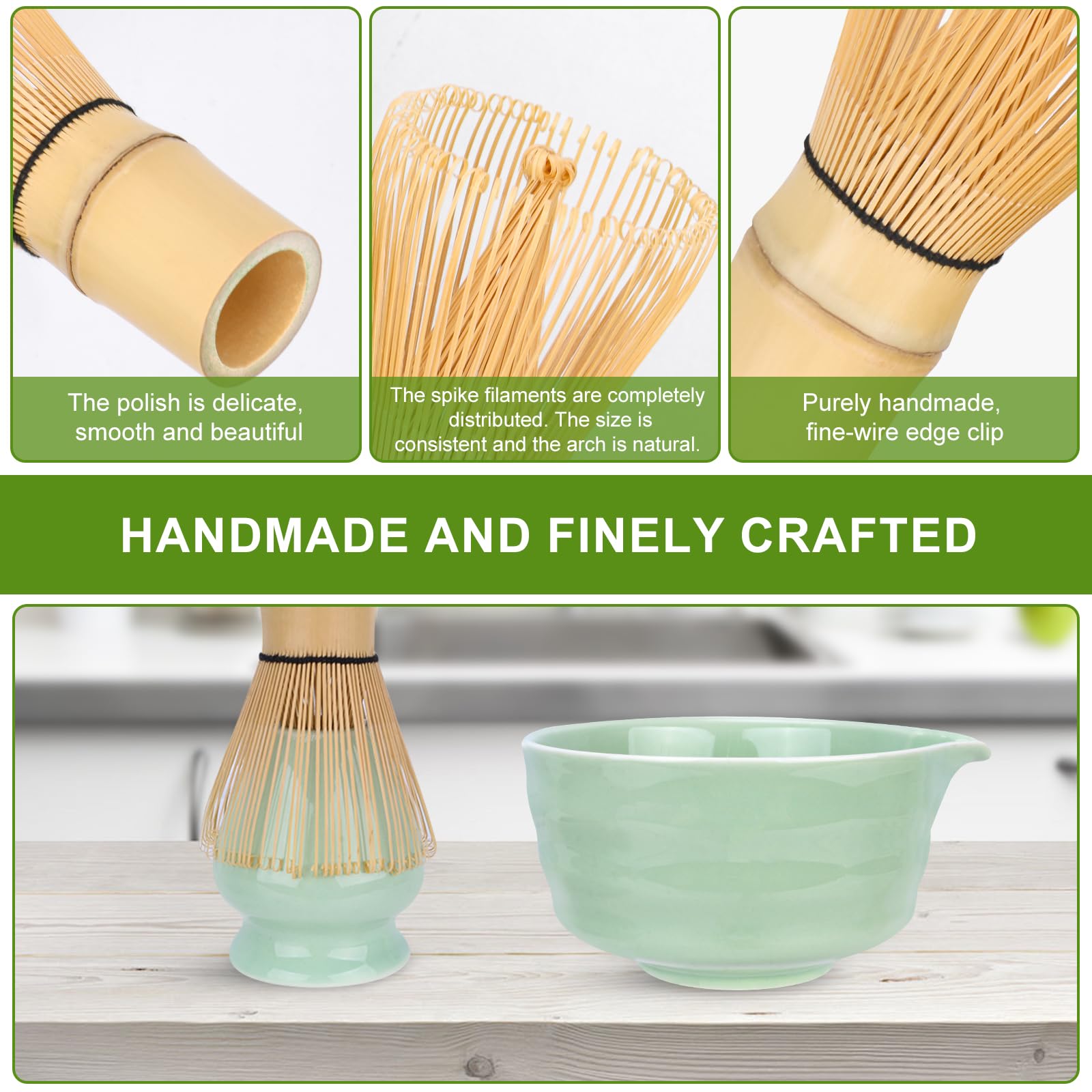 Te Matcha 1 Set De Juego De Té Matcha Japonés, Accorios Para La Ceremonia  Del Matcha, image size:1600x1600