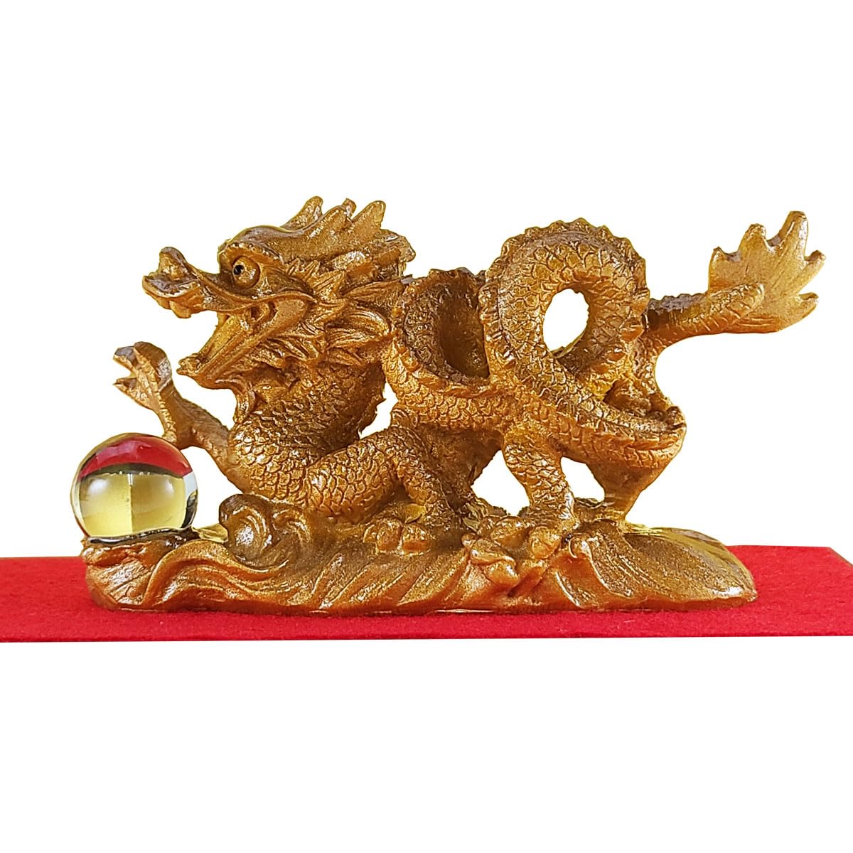 龍　辰　干支置物　縁起物 irodoristore_3632443