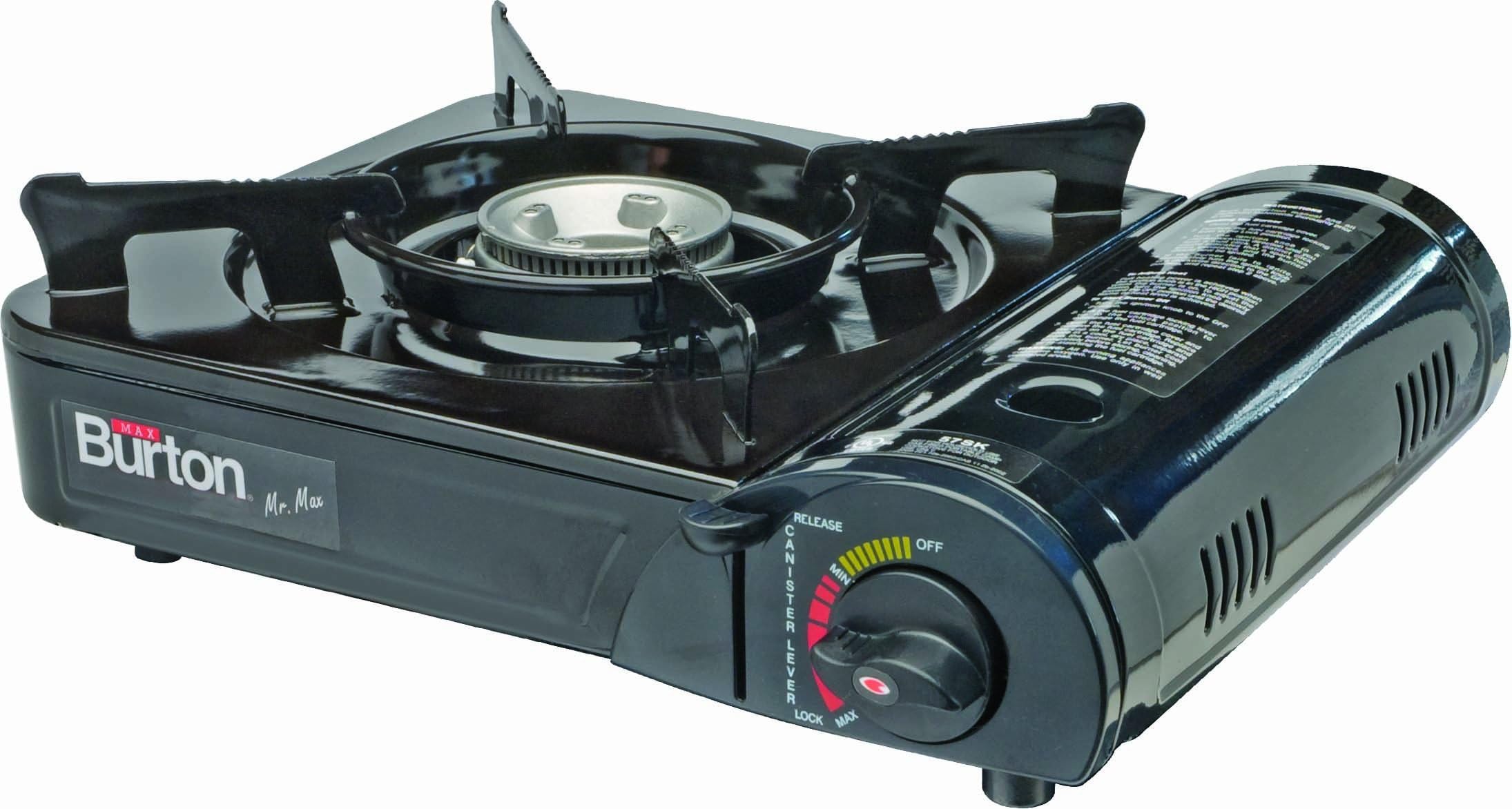 Max Burton Mr. Max Table Top Burner (Black)