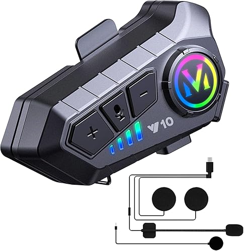 Auriculares Bluetooth para motocicleta, altavoz para esquí, impermeable, con cancelación de ruido, auriculares inalámbricos Bluetooth ultrafinos Auriculares Bluetooth para motocicleta, altavoz para esquí, impermeable, con cancelación de ruido, auriculares inalámbricos Bluetooth ultrafinos