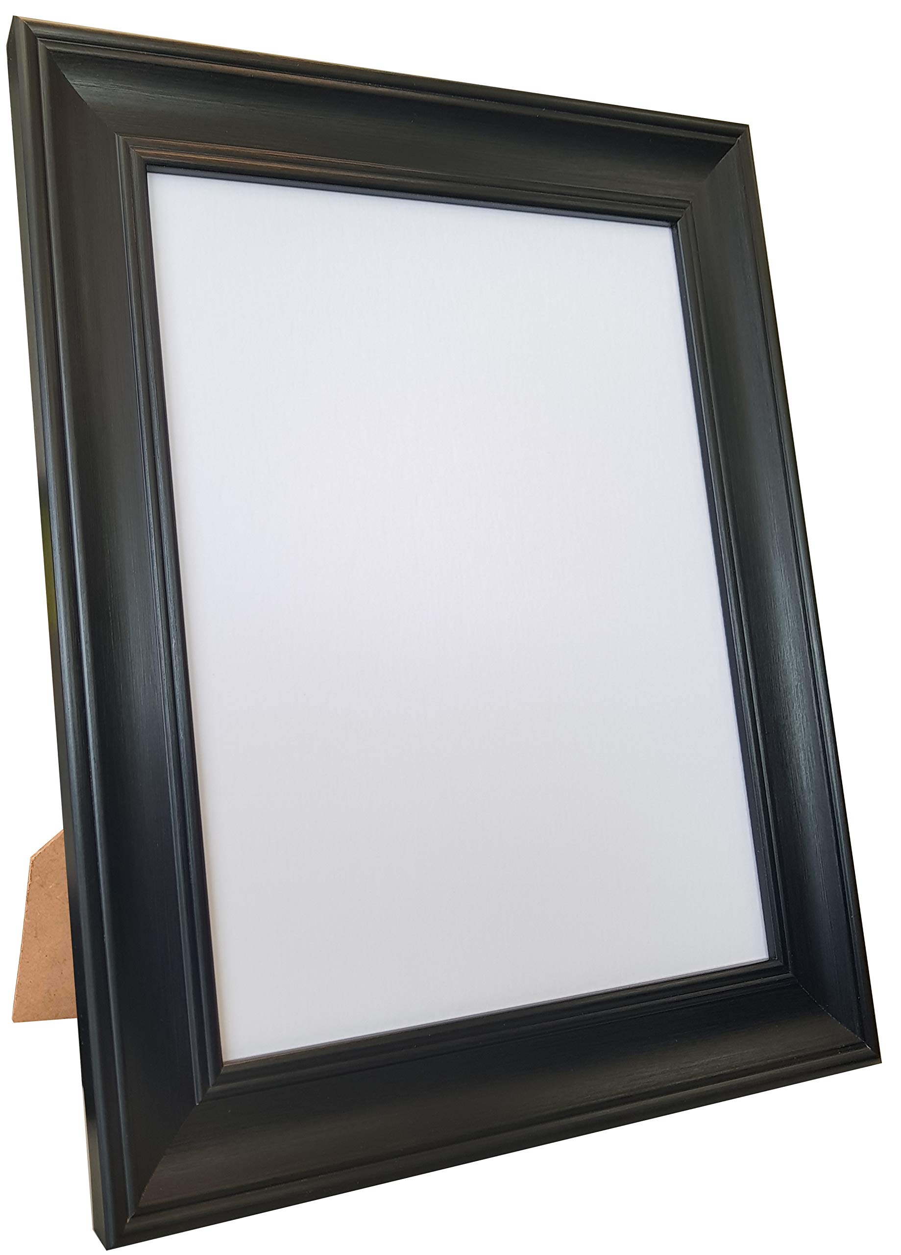 FRAMES BY POST Scandi Vintage Black Picture Photo Frame 10 x 10 inch