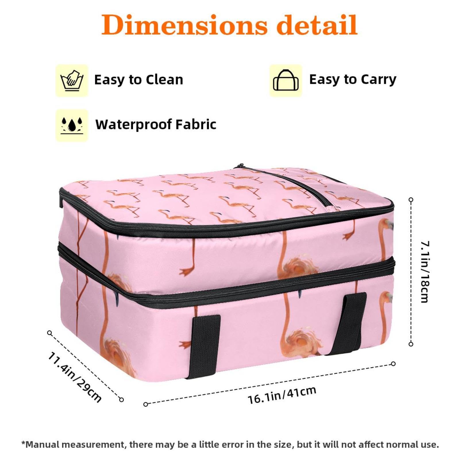 Grand sac à déjeuner isotherme pour homme et femme, double couche, étanche, étanche, réutilisable, sac fourre-tout pour le travail, l'école, le pique-nique, la plage, le camping, les voyages, motif