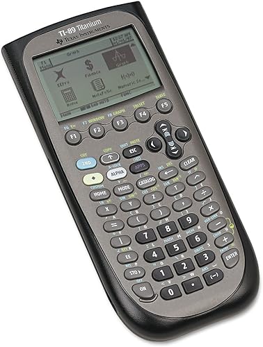Texas Instruments Calculadora gráfica de titanio TI-89 el embalaje puede diferir disponible en Yaxa Colombia