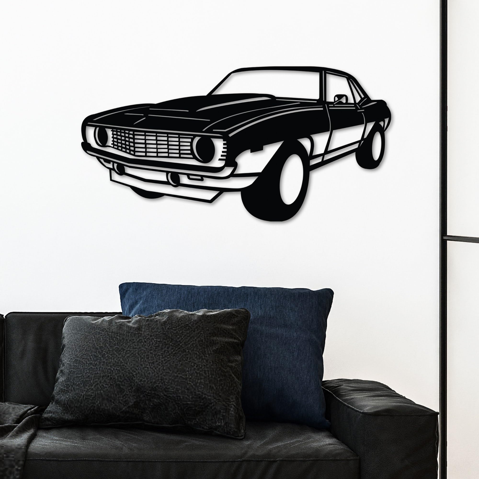 Décoration murale en métal moderne pour sublimer votre séjour