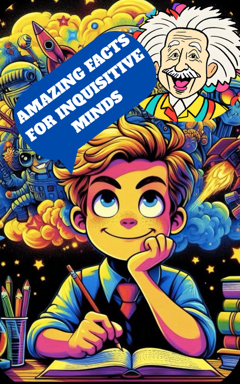 AMAZING FACTS FOR INQUISITIVE MINDS: Nurture Curious Children With This Mind-blowing Book # For All Ages