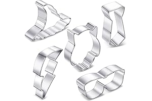 5PCS Christmas Harry Potter Cookie Cutters Set