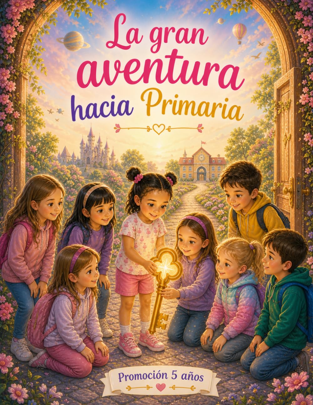 La gran aventura hacia Primaria: Guión completo de la graduación de infantil
