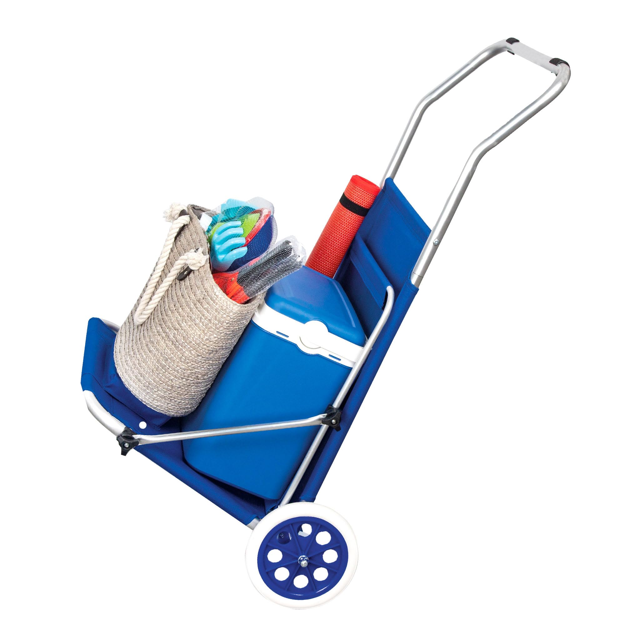 AKTIVE - Carrello da spiaggia, pieghevole