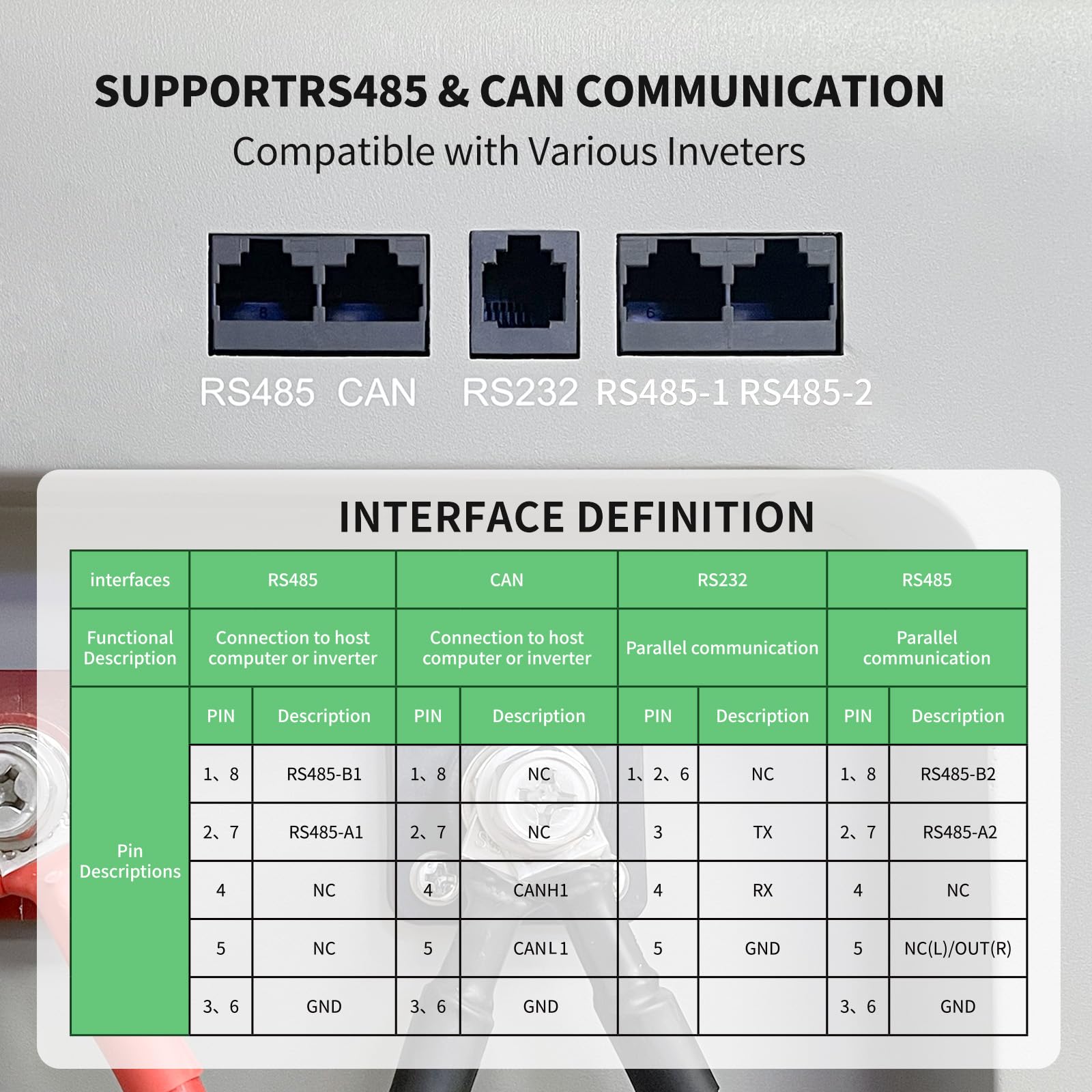 DATOUBOSS Batterie Lithium 48V 314Ah LiFePO4,200A BMS,8000+Cycles Profonds,Max 16,07KWh,Prend en Charge la Connexion parallèle,Une Grande capacité de Batterie et Une Large Gamme d'applications