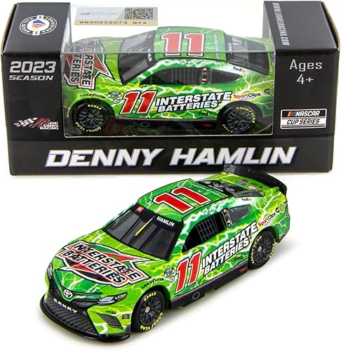 Miniatura 1 de Lionel Racing Denny Hamlin 2023 Interstate Diecast Car escala 164