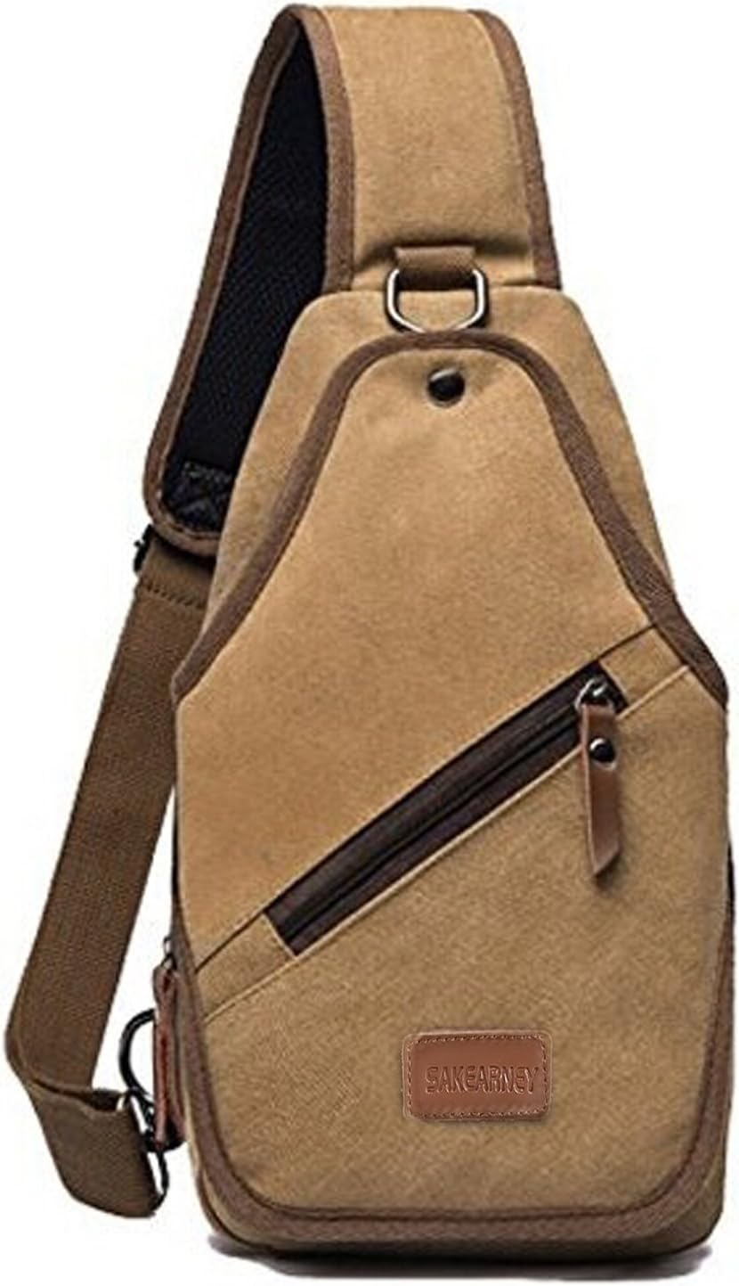 SAKEARNEY Outdoor Sling Bag Pack