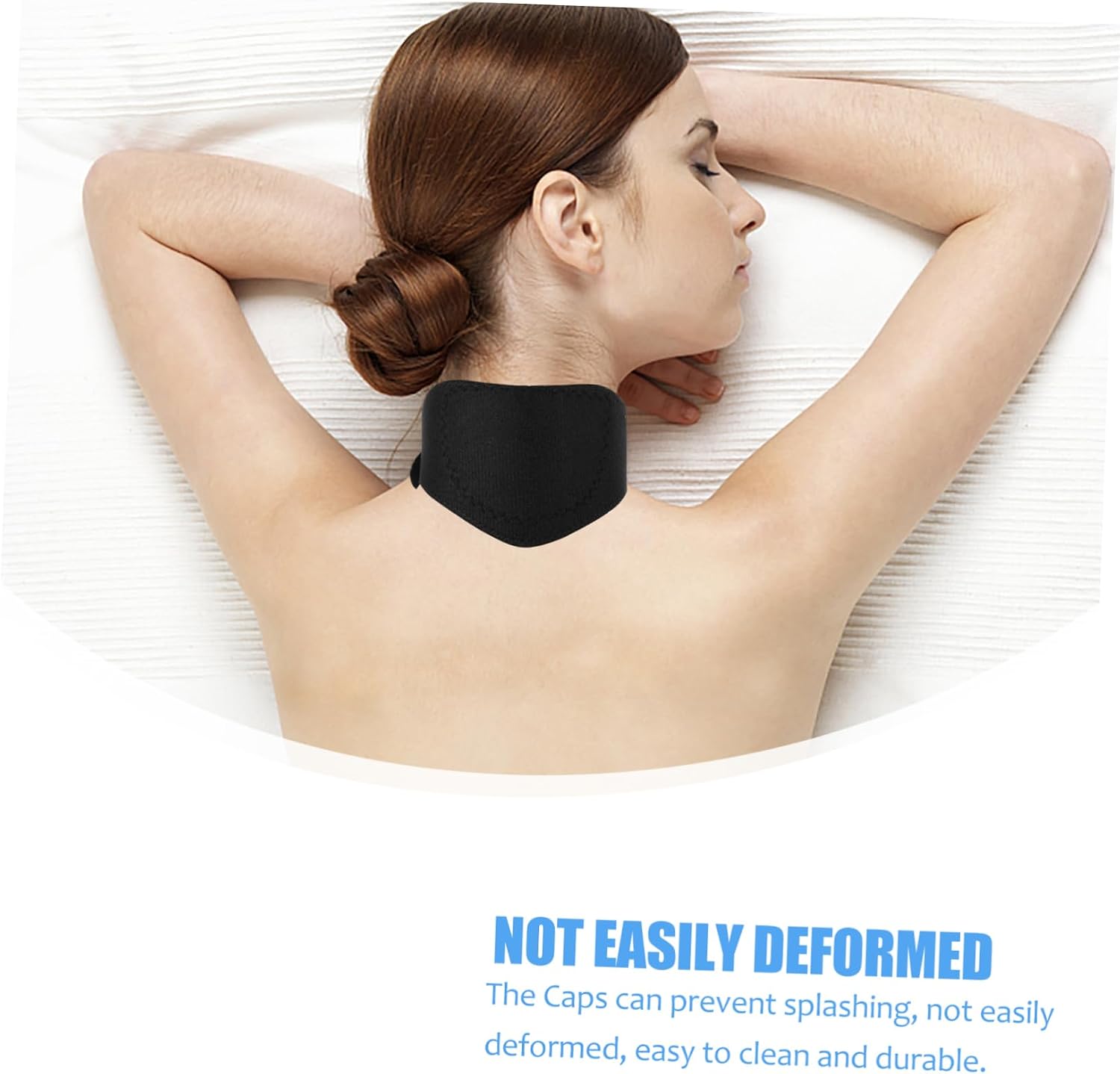 Neck Therapy Self-Heating Neck Belt Magnetic Pad Neck Product for Bone Hyperplasia Immunity