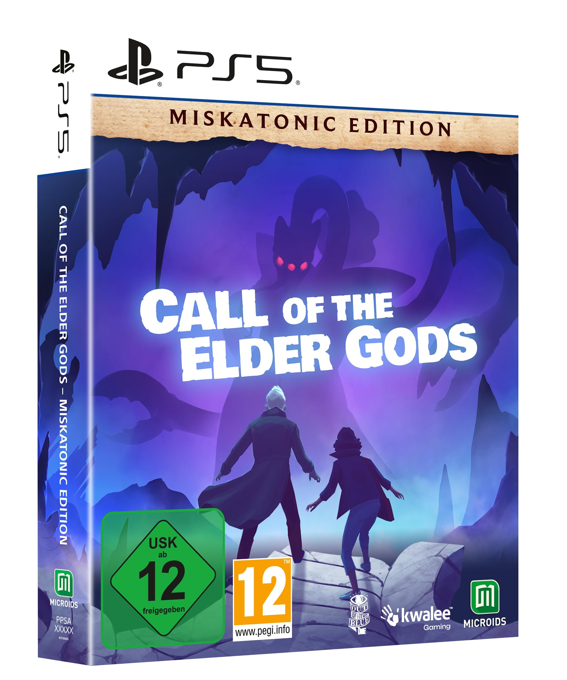 Call of the Elder Gods:  Miskatonic Edition  (Playstation 5) (PS5)