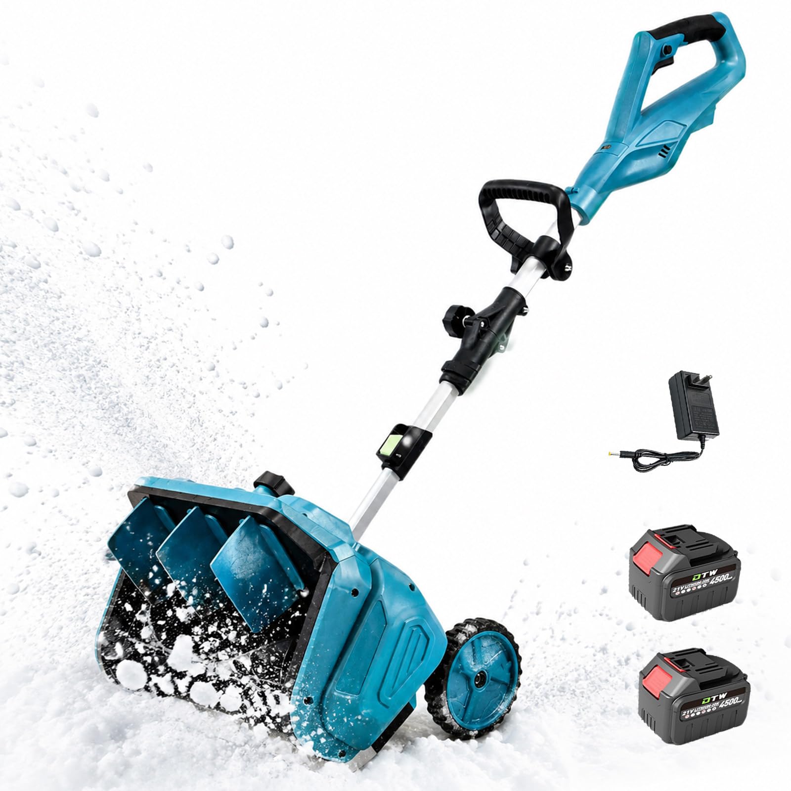 Souffleuse à Neige à Batterie de 1000 W, Largeur de 40 cm, jusqu'à 35