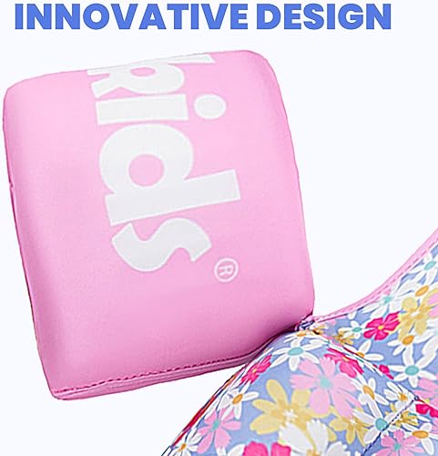 Miniatura 6 de Gogokids Chaleco de natación para niños, flotadores para niños pequeños con flotadores extraíbles para niñas y niños de 20 a 50 libras, chaqueta de