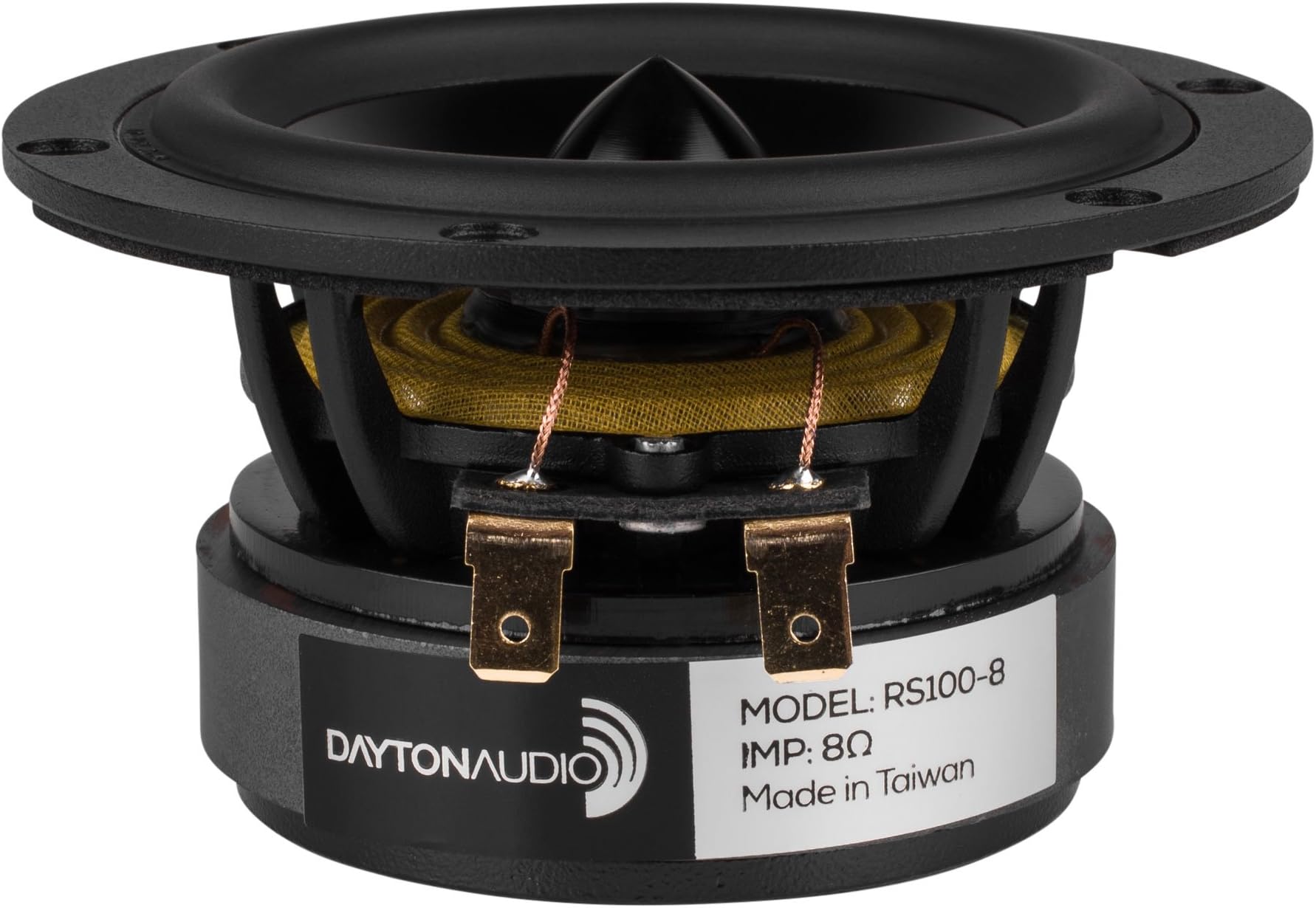 RS100-8 4" Reference Full-Range Driver 8 Ohm