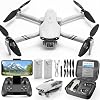Drone with Camera for Kids & Adults, 1080P FPV Brushless Motor RC Drone, Foldable Quadcopter with APP Control, Altitude Hold, 2 Battery, Mini Drone Christmas Toys Gift for Teenagers Boys Girls