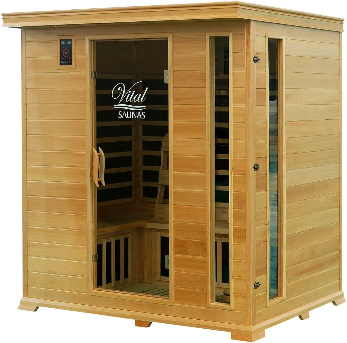 Canadian Hemlock Premier Five Sauna
