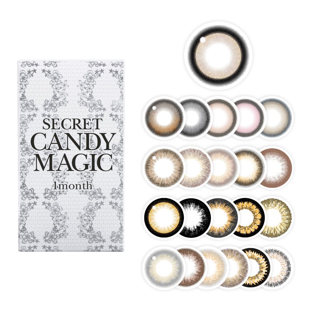 【secret candymagic公式店】カラコン secret candym…