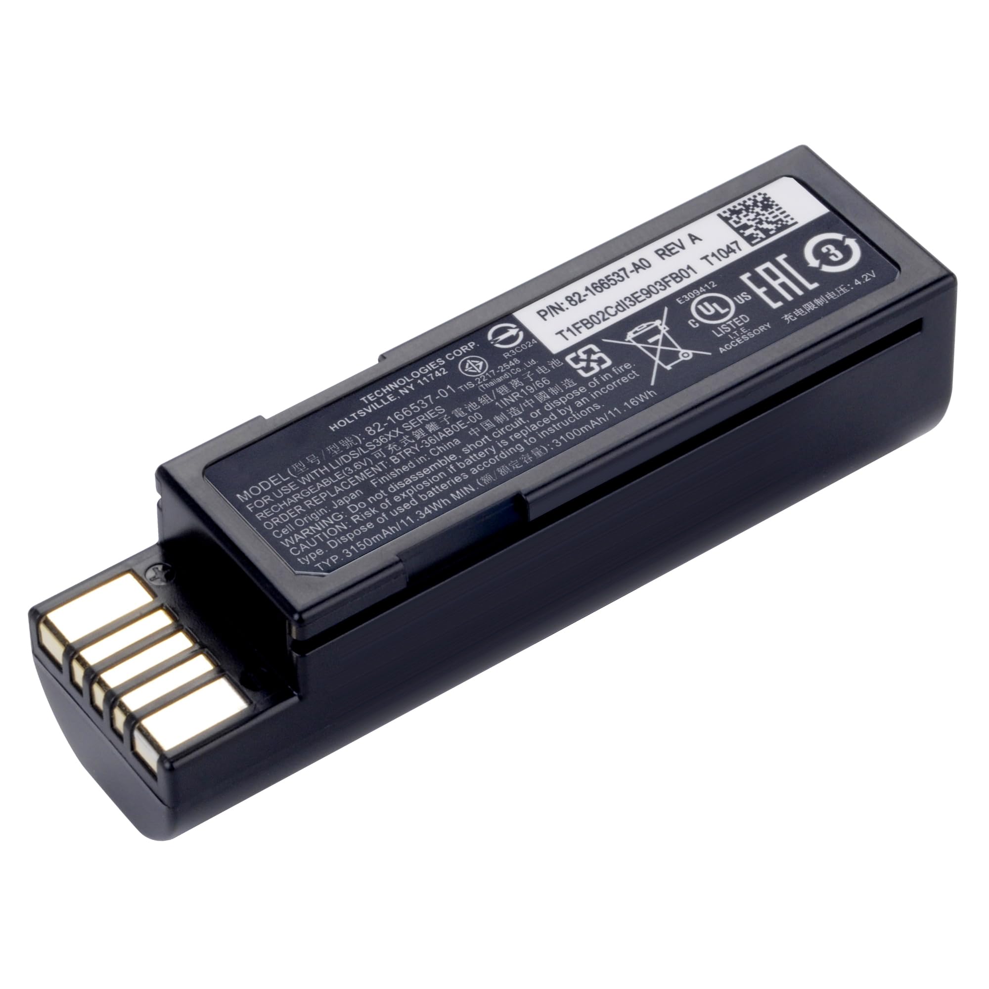 DS3678 Scanner Battery for Zebra DS3600 DS3678 LI3678 LI3678-SR LS3678 DS3678-SR0F003VZWW DS3678-SR DS3678-HD DS3678-ER Series Scanners,