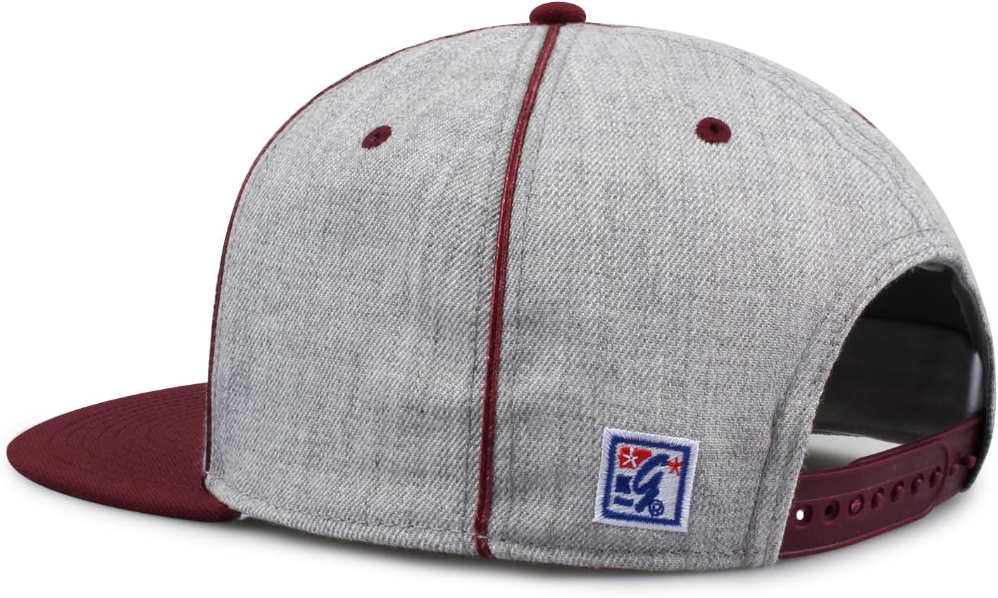 The Game NCAA Licensed, Mississippi State Bulldogs Flat Brim Snapback Hat - Image 3