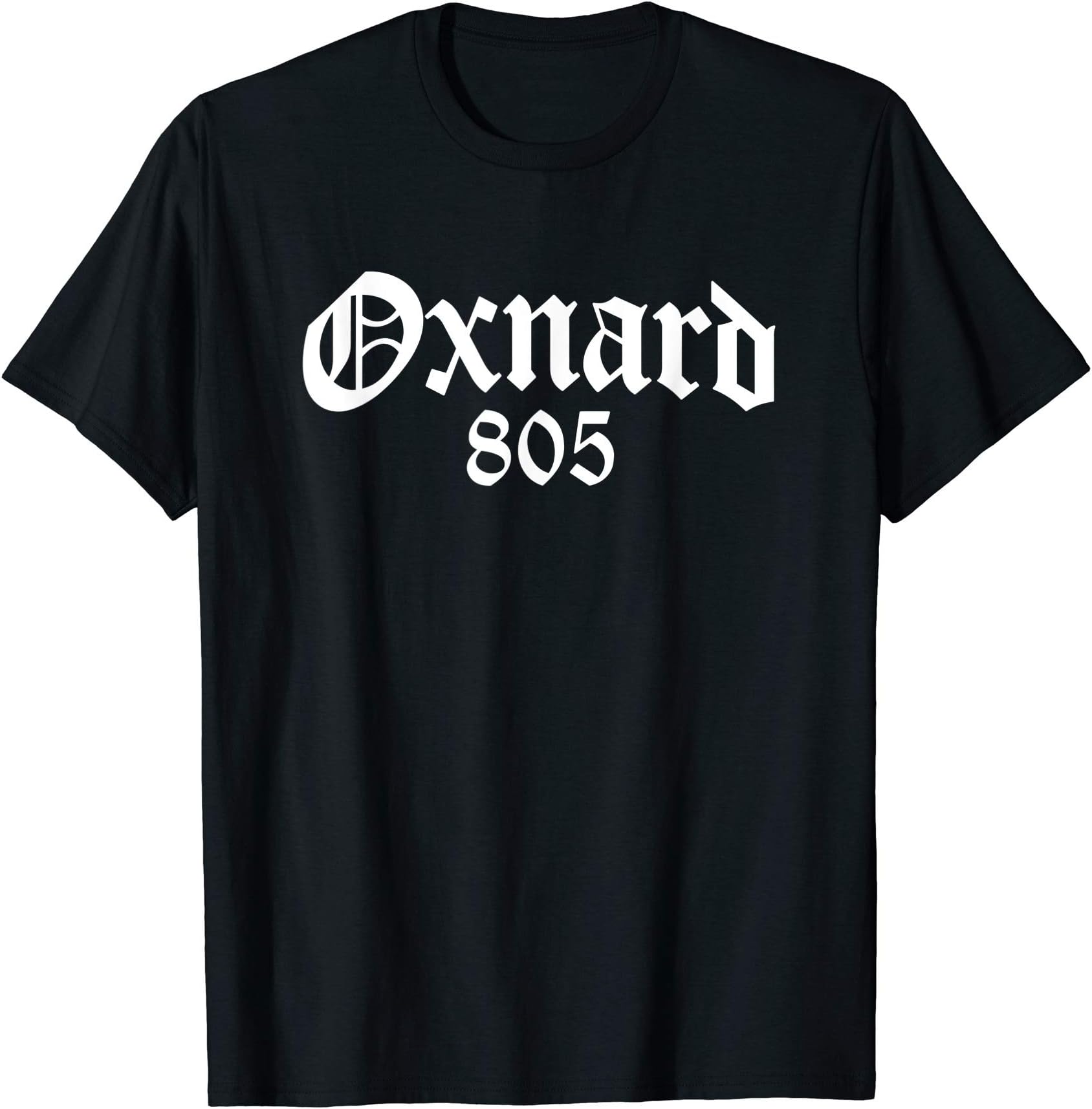 Oxnard Apparel by JarkzOxnard 805 Area Code Chicano Pride Mexican Tattoo Biker T-ShirtOEKO-TEX STANDARD 100