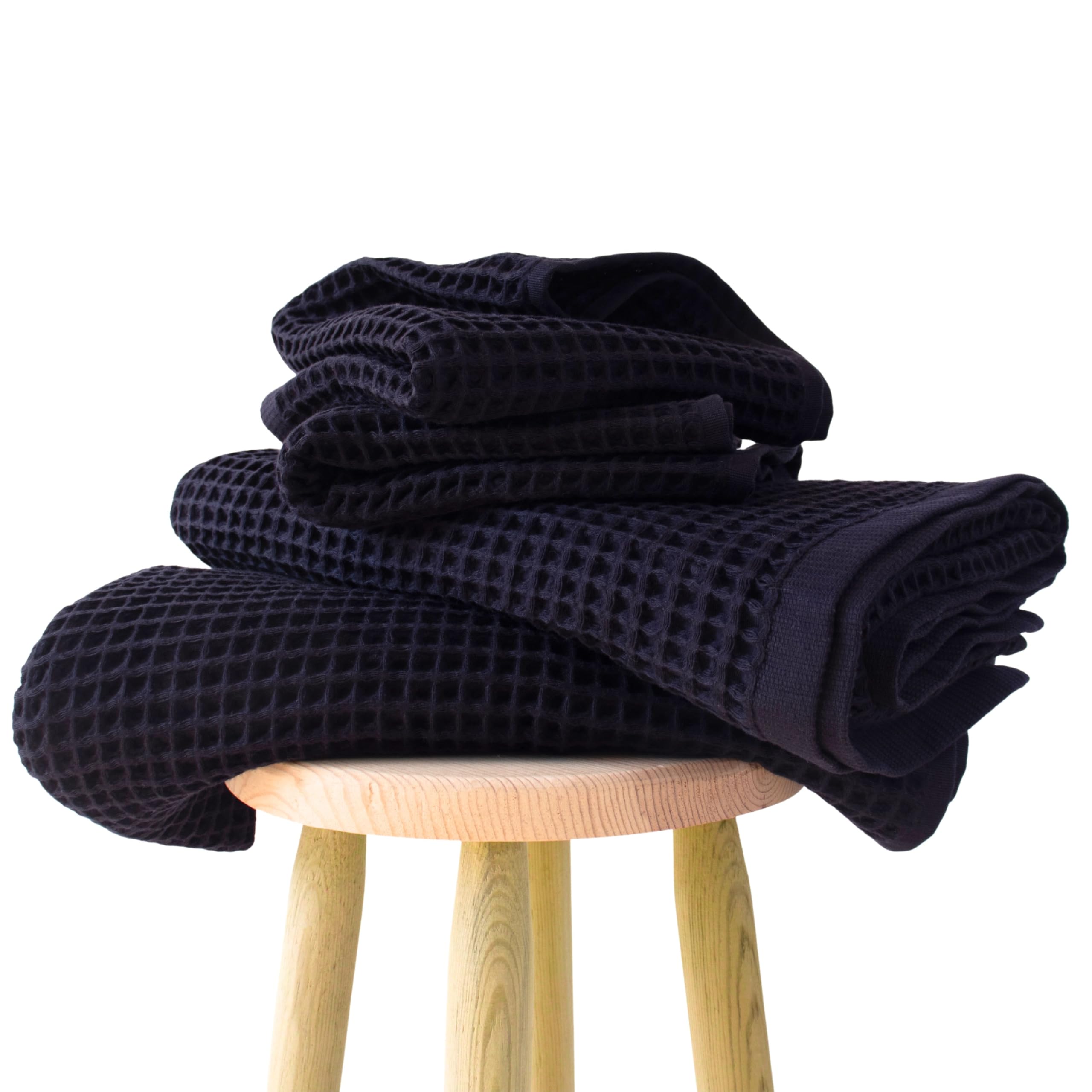 PÜSKÜL Lüks Havlu Takımı, Waffle Dokuma El ve Banyo Havlusu…