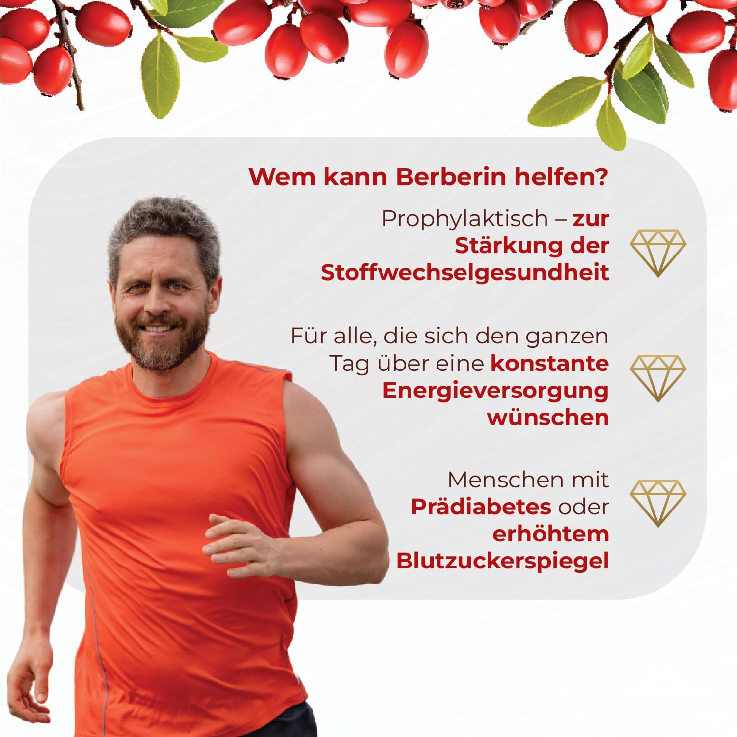 Berberin 500mg - 90 Kapseln 3er Pack - Für Veganer Geeignet - Maximale Absorption Berberis Aristata Wurzel - Hochdosiert, Ohne Zusatzstoffe, GMP-Qualität