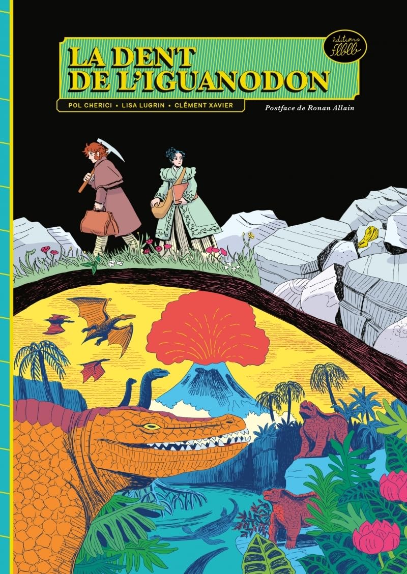 La dent de l'Iguanodon