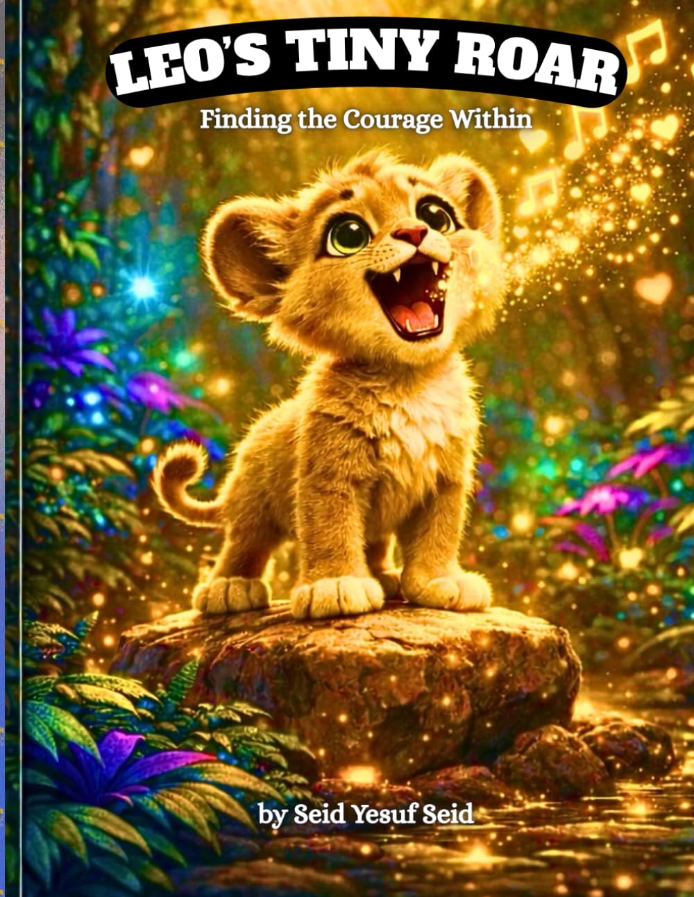 Leo’s Tiny Roar: A Heartwarming Children’s Book About Courage, Self-Confidence, and Finding Your Inner Voice (Social Emotional Learning Books for Kids Ages 3-7)