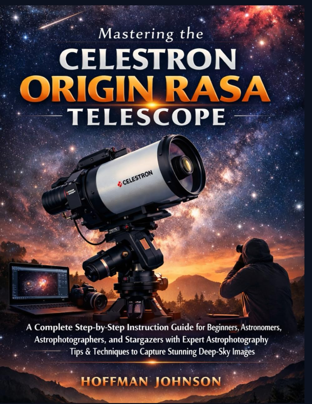 Livre Celestron Origin RASA pour photographier les galaxies facilement
