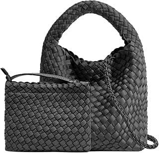 Tote for Women, Ladies Crossbody Handbag, Trendy Shoulder and Bucket Bag, Top-handle Tote Hobo Satchel with Purse