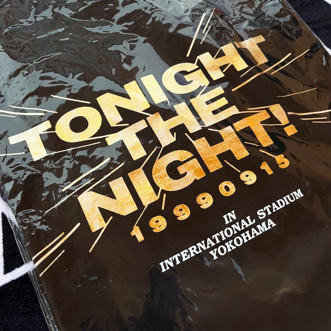Amazon.co.jp: 矢沢永吉 ありがとうが爆発する夜 Tシャツ《 超希少