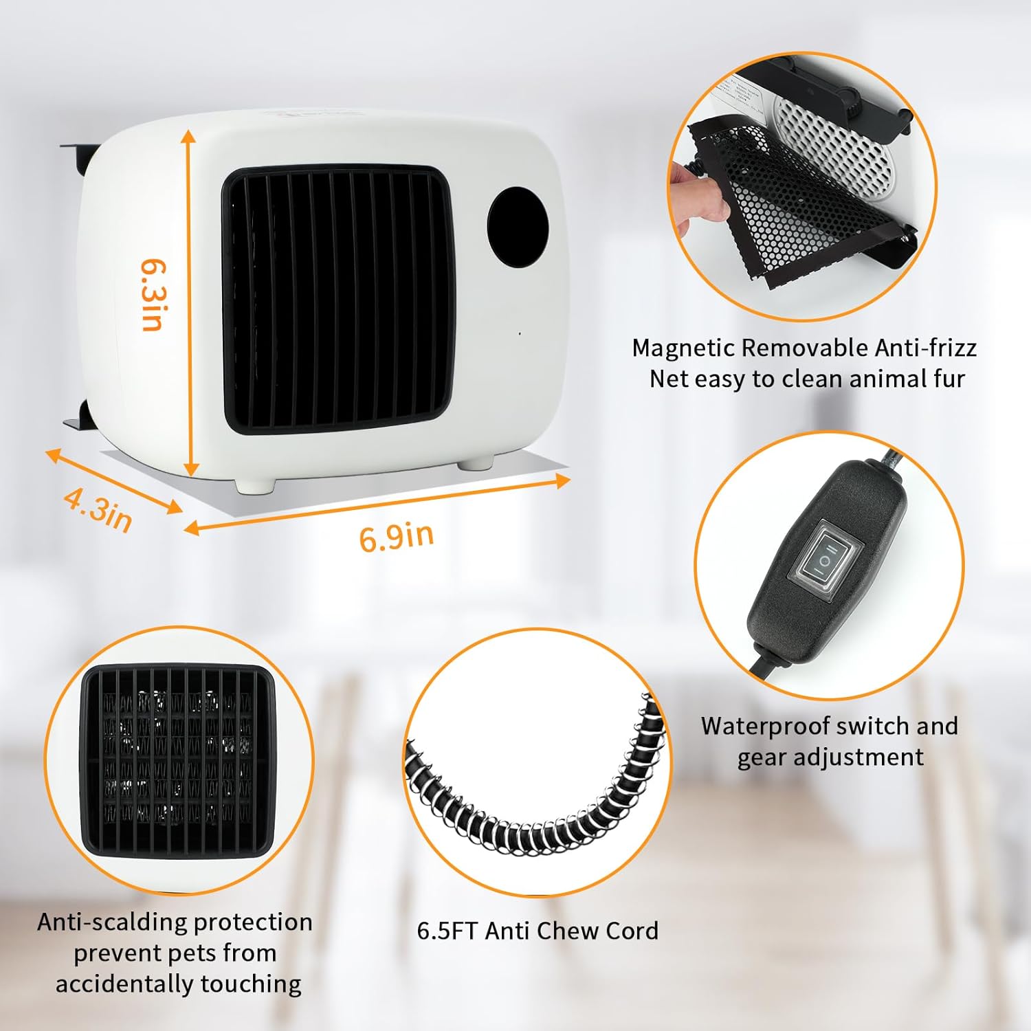Keep Your Pup Cozy: A Review of the Wall-Mounted Dog House Heater with Thermostat