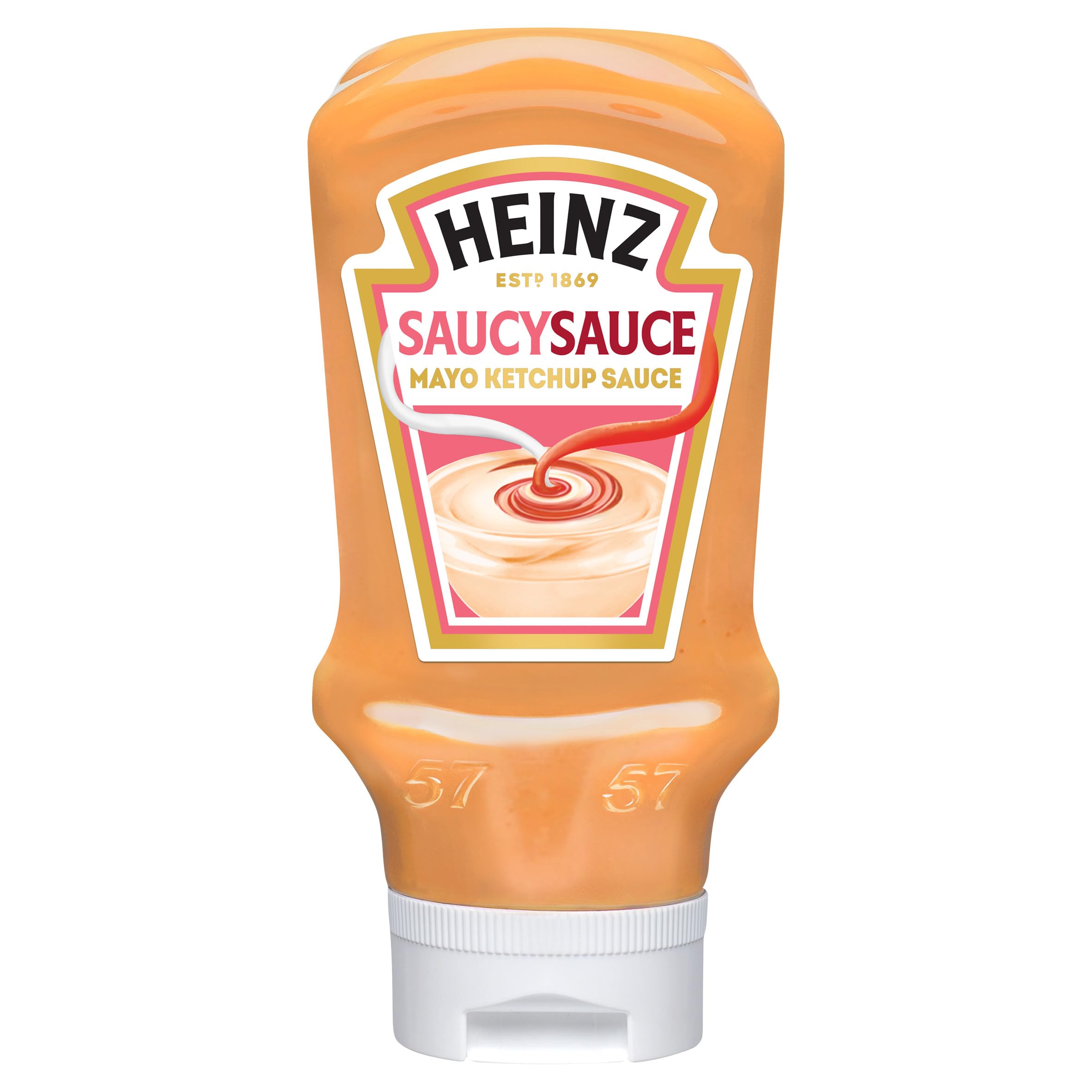 Heinz Saucy Sauce Mayo Ketchup Sauce 425 g
