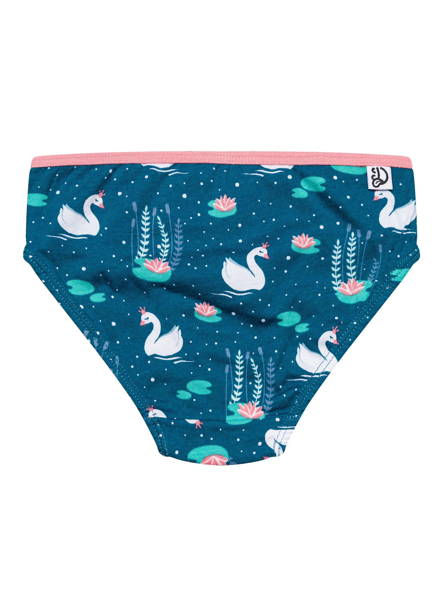 Dedoles Slip Donna & Bambina Mutande Cotone con Tanti Design Divertenti Palloncini Orchidea Avocado Bassotto Party