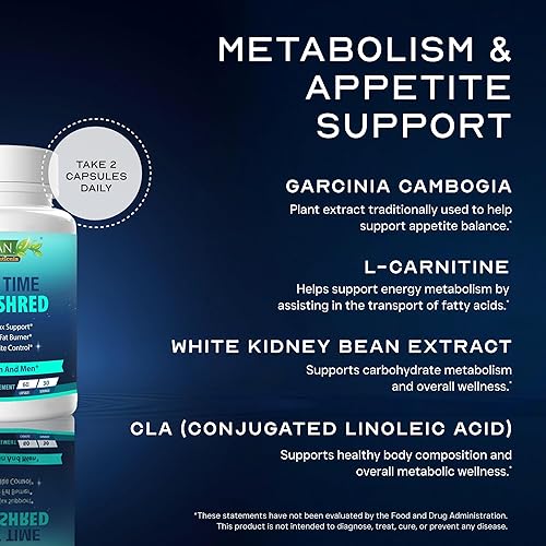 Miniatura 5 de Píldora de pérdida de peso para dormir por la noche, quemador de grasa rápido, supresor del apetito, bloqueador de carbohidratos, refuerzo del