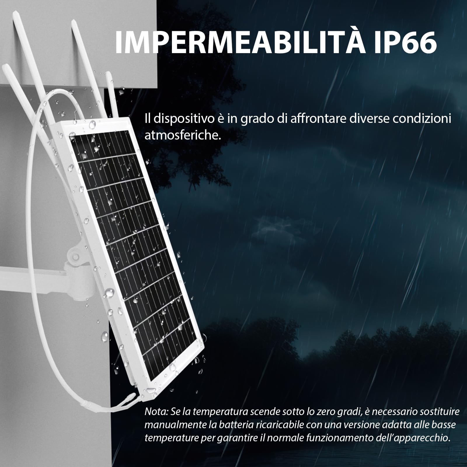 Amplificatore di segnale WiFi a batteria solare per esterni, Internet 2.4G WiFi Extender Booster a lungo raggio fino a 300 piedi, Ripetetore WiFi solare per giardino, fattoria e ranch