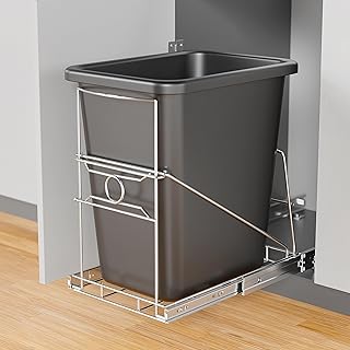 Pull Out Trash Can Under Cabinet, Heavy Duty Cabinet Slide Out Kit