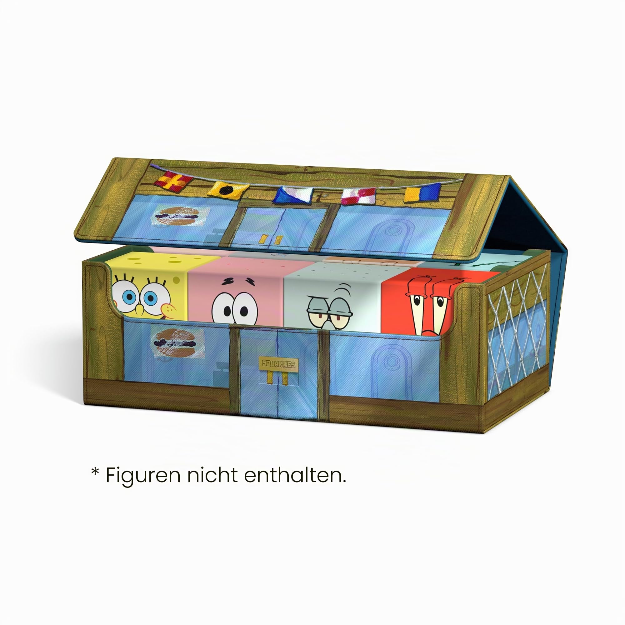 Ultimate Guard Squaroes - Collectors Case SpongeBob SquarePants™ - The Krusty Krab | SpongeBob Schwammkopf Krusty Krab