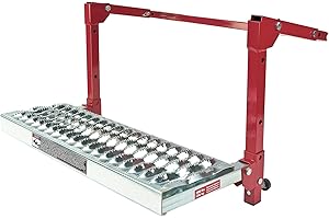 Powerbuilt 647596 Large Truck Step Up, Heavy Duty Steel Tire Step for...