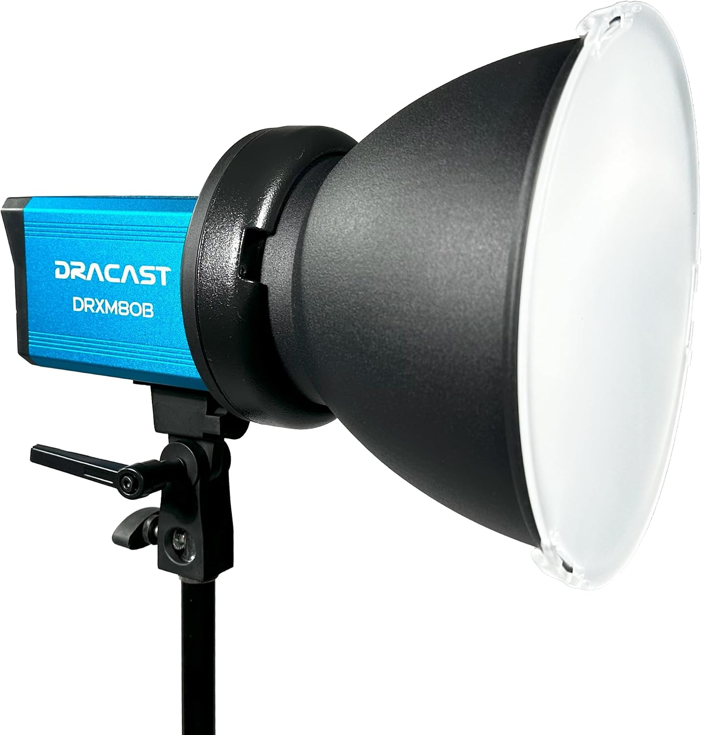 Dracast X Series M80 Bi-Color LED Point Source Monolight with V-Mount Battery Plate