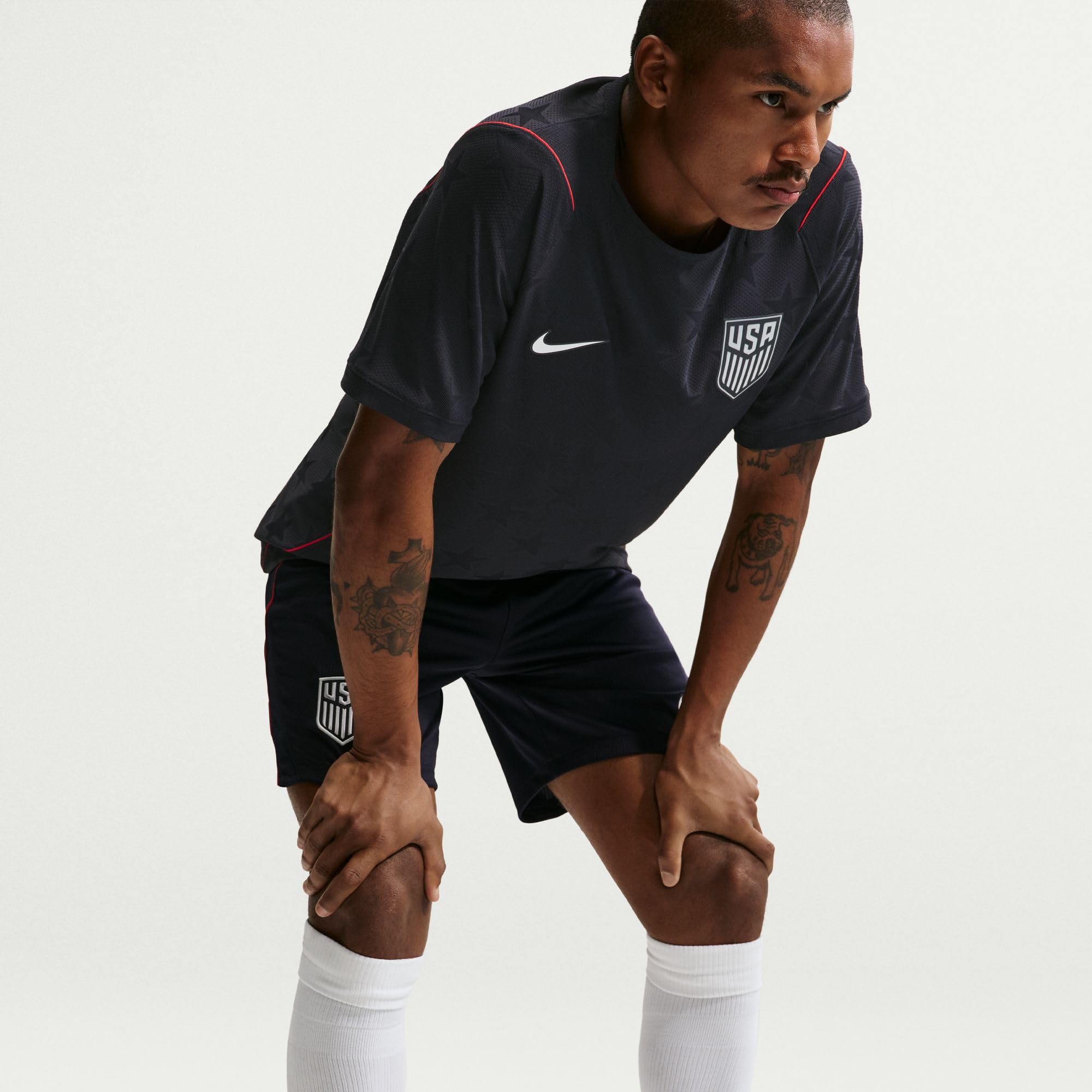 USMNT 2026 Auswärtsspiel Nike Aero-FIT Authentic Fußballtrikot für Herren, IB5225