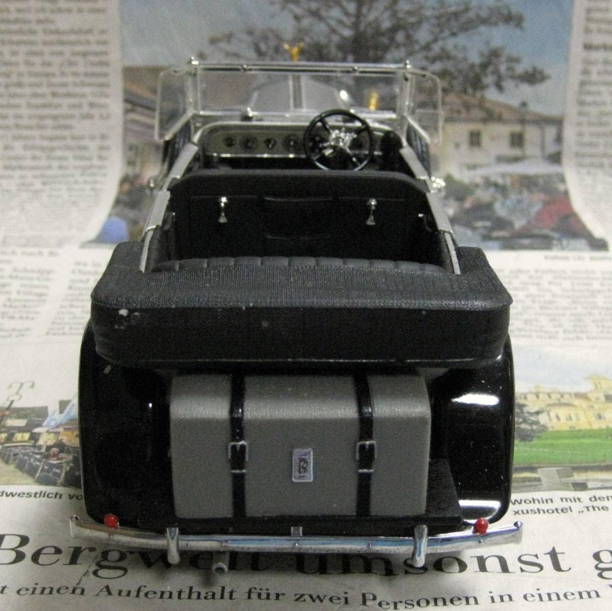 フランクリンミント ロールスロイス シルバーゴースト 1925 1/24モデル フランクリンミント ロールスロイス シルバーゴースト 1925 1/24