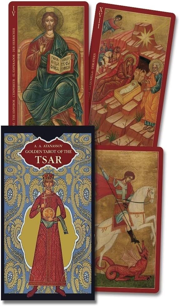 GOLDEN TAROT OF THE TSAR