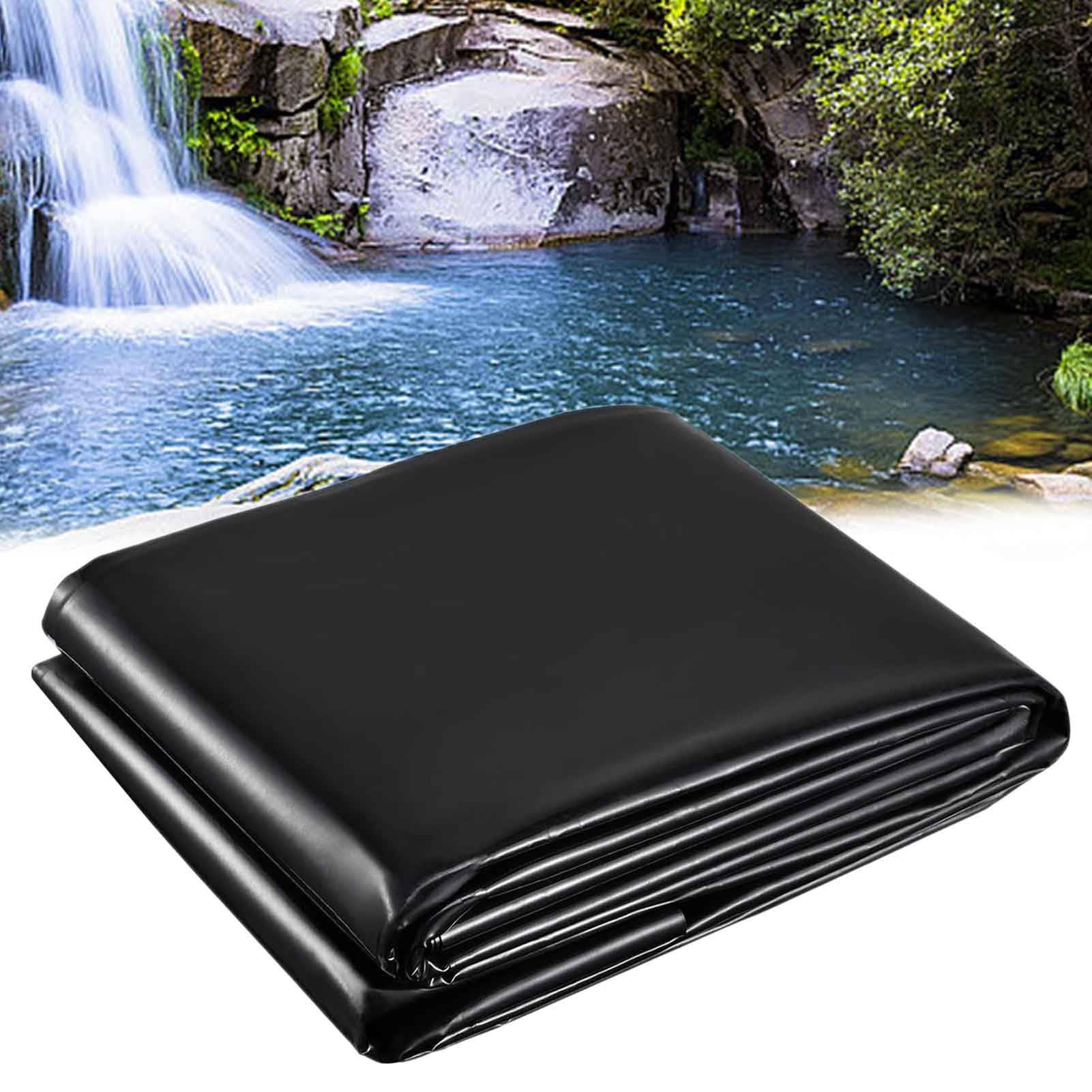 Bâche de bassin en PEHD ultra-résistante de 4 x 12 m pour structures aquatiques