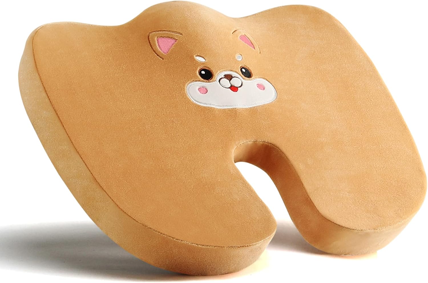 microzo Memory Foam Seat Cushion, Cute Animal Chair Cushion