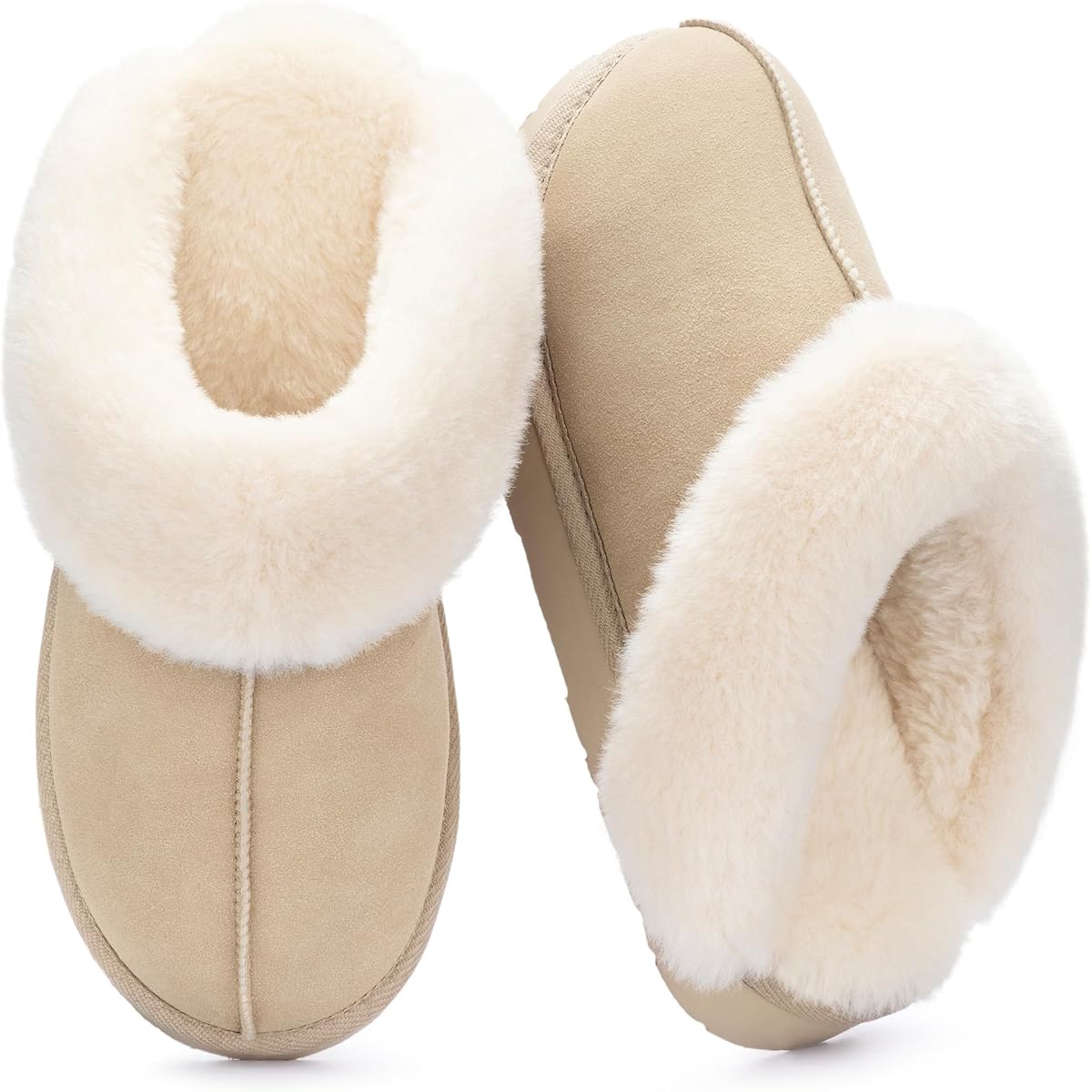 LazyStep Women's Madge Fuzzy Slippers