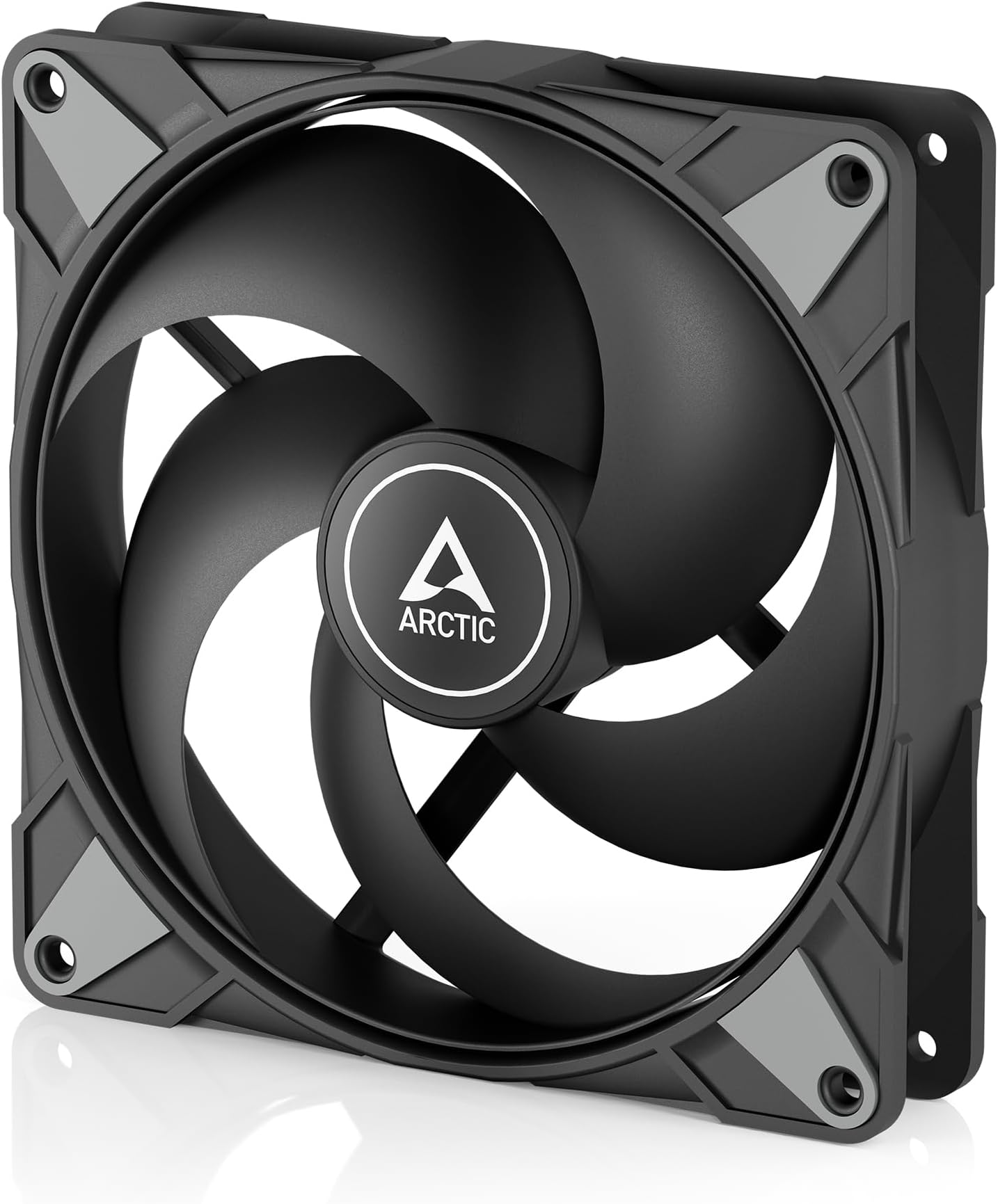 ARCTIC P14 Max - PC Fan, High-Performance 140 mm Case Fan, PWM controlled 400-2800 rpm, Optimised for static pressure, 0dB mode - Black